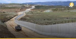 تركيا تُزيل الجدار العازل على الحدود مع سوريا وتستحوذ على أراضٍ شمالي الرقة
