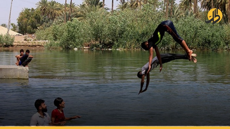 بسبب حرارة الطقس.. 21 حالة غرق في محافظة عراقية