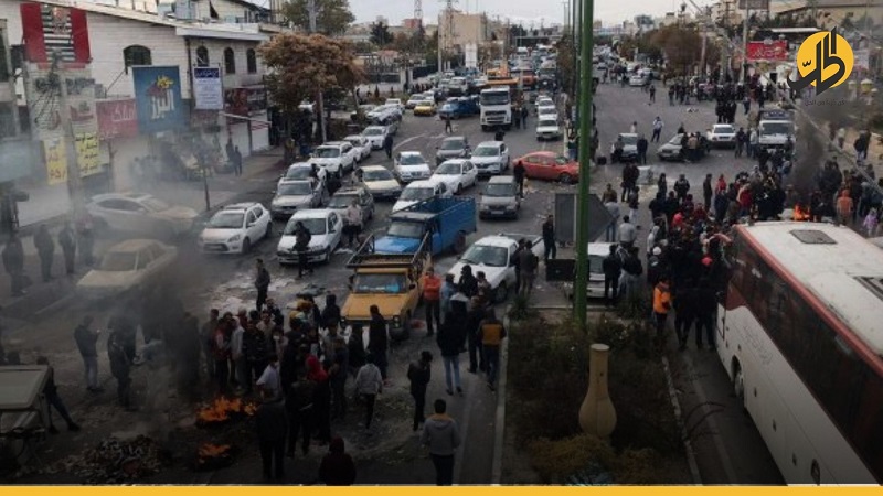 رايتس ووتش: إيران تستخدم القوة المفرطة ضد المحتجين