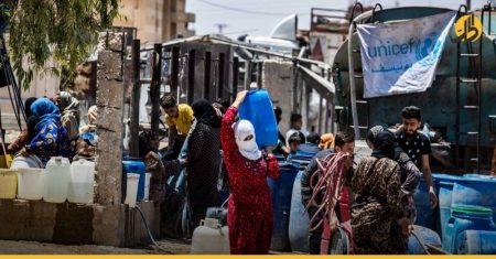 لبنان.. يونيسيف تحذر من انقطاع مياه الشرب عن مليون لاجئ سوري