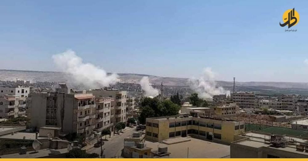 سقوط عددٍ من الجرحى جراء قصفٍ صاروخي على عفرين شمالي حلب
