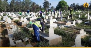 مشروع “باسيليا سيتي” .. يُهجّر ألف مُتوفّى من مقبرة “كفرسوسة” بدمشق