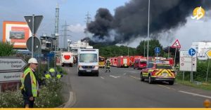 (فيديو)- انفجارٌ داخل مجمع كيماويات في مدينة ليفركوزن الألمانية
