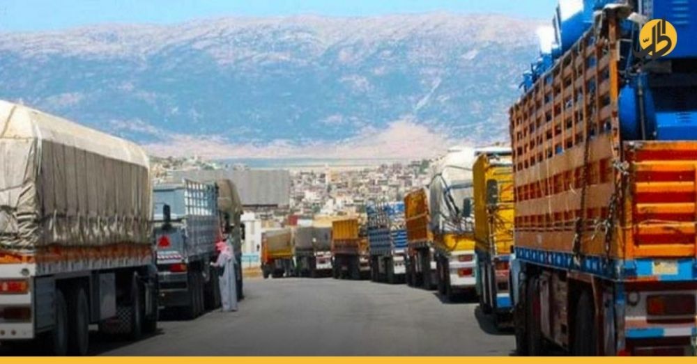 نقابي أردني يطالب بجعل تفريغ الشاحنات عند الحدود السورية اختيارياً