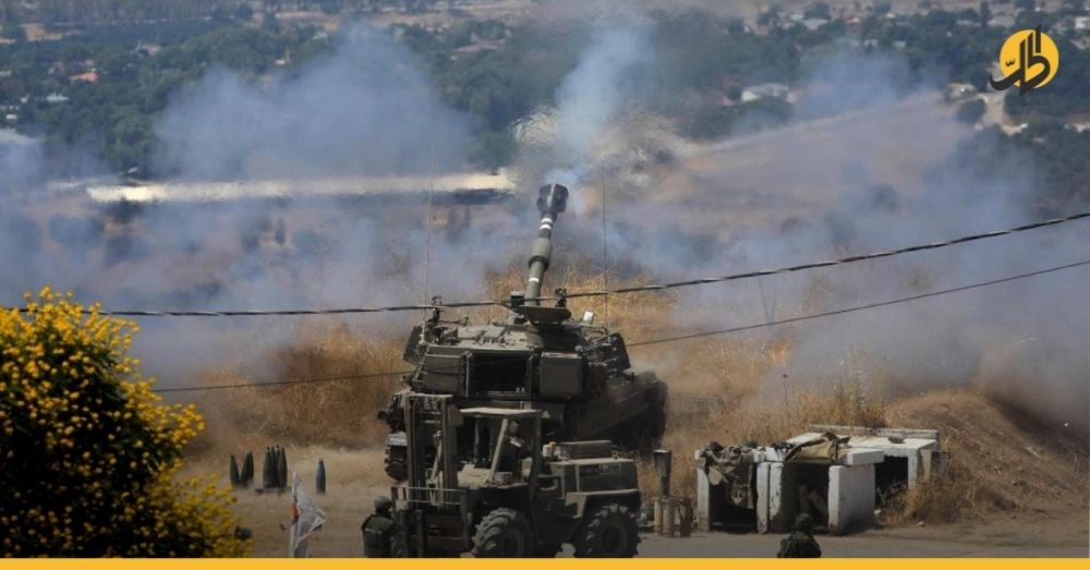 أشبه بمواجهةٍ عسكرية.. قصفٌ مدفعي متبادَل بين إسرائيل ولبنان