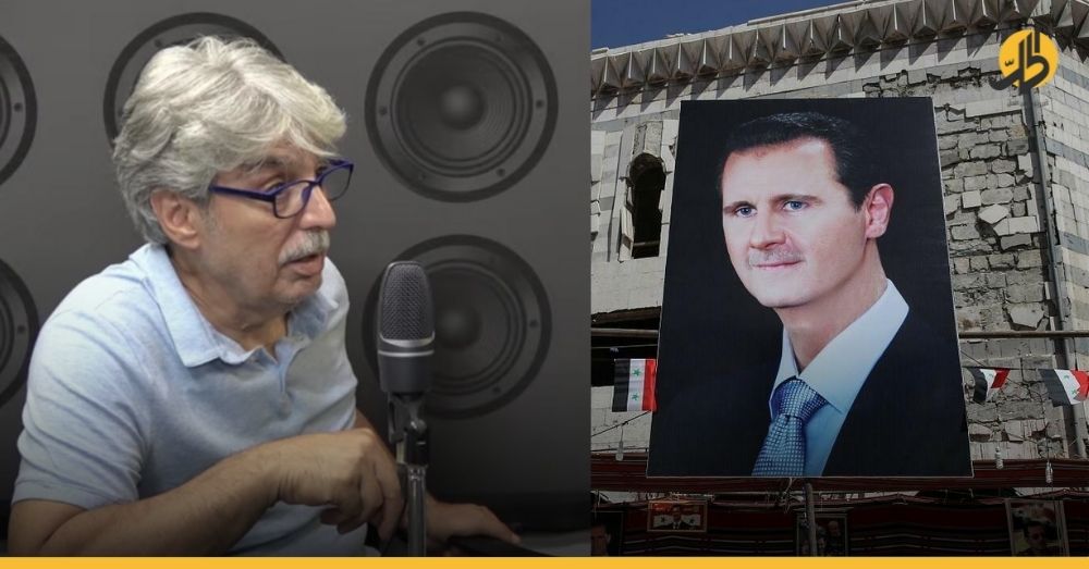 (فيديو) “عباس النوري” ينتقد انتشار صور “الأسد” بكثرة في شوارع البلاد ويعتبرها «نفاق»