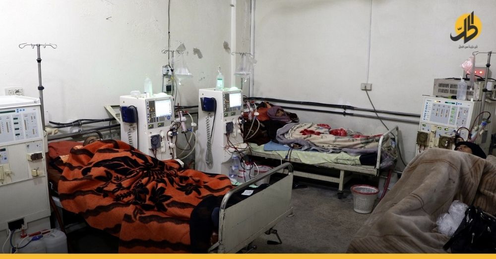 حلب.. مناشدات لإنقاذ مرضى الكلية في مشافي الحكومة!