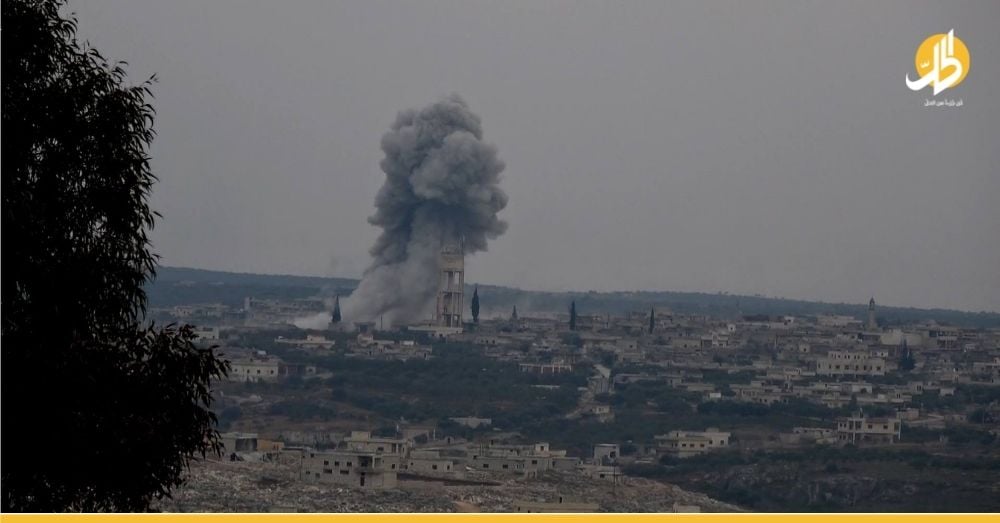 إصابة مدنييَّن اثنين بقصفٍ للقوات الحكوميّة على مدينة أريحا جنوبي إدلب
