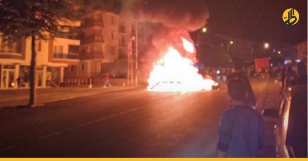 السلطات التركيّة تعلن إلقاء القبض على العشرات بعد حوادث الاعتداء على أملاك سوريين في أنقرة