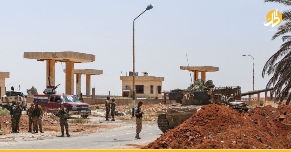 “اللجنة المركزيّة” في درعا تتوصل لاتفاقٍ مع القوات الحكوميّة وفق خارطةٍ روسيّة لحل الأزمة