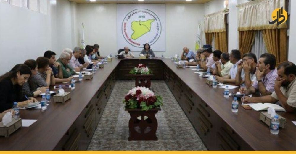 مسد الحكومة السورية درعا