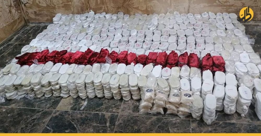 نصف مليون حبة كبتاغون إلى دول الخليج ومستودع حشيش بريف دمشق