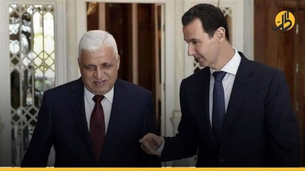 الفياض زيارة الأسد