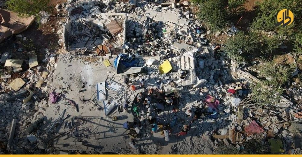صواريخ “كراسنبول” الروسية تقتل سبعة مدنيين في إدلب بينهم نساء وأطفال
