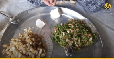 غذاء الأسرة السورية