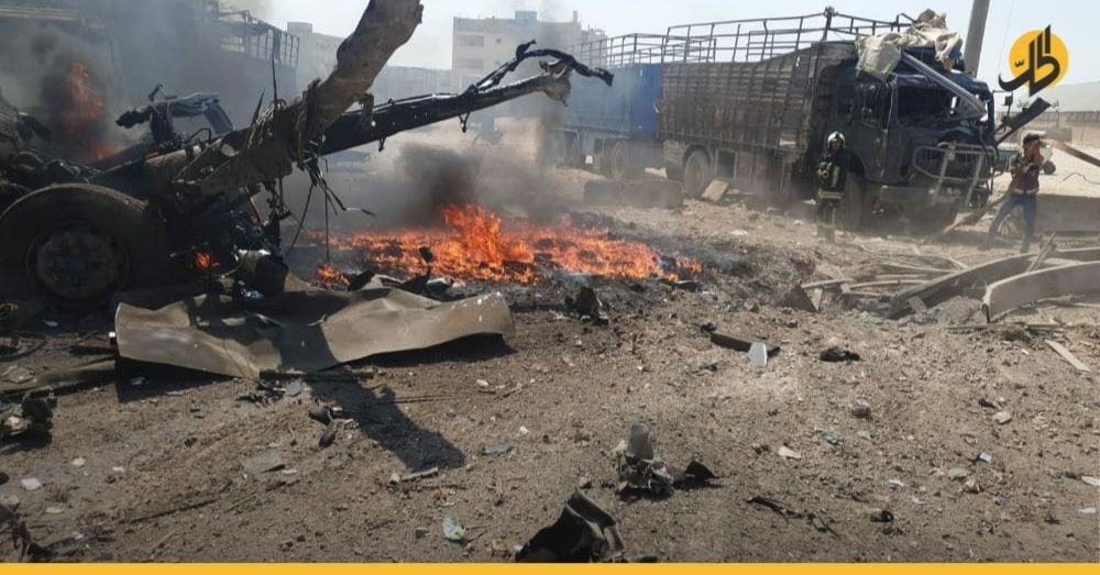 جرحى مدنيون بانفجار سيارةٍ مفخّخة في “إعزاز” شمال غربي سوريا