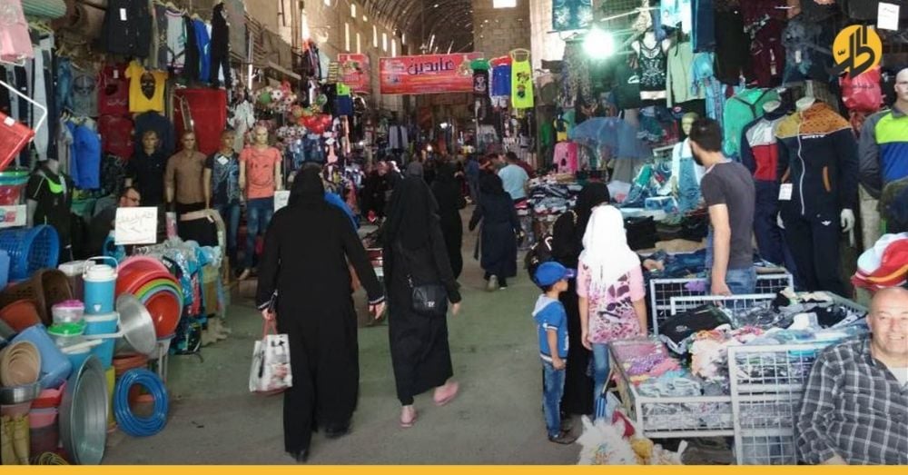 ضبط أسعار السلع السورية