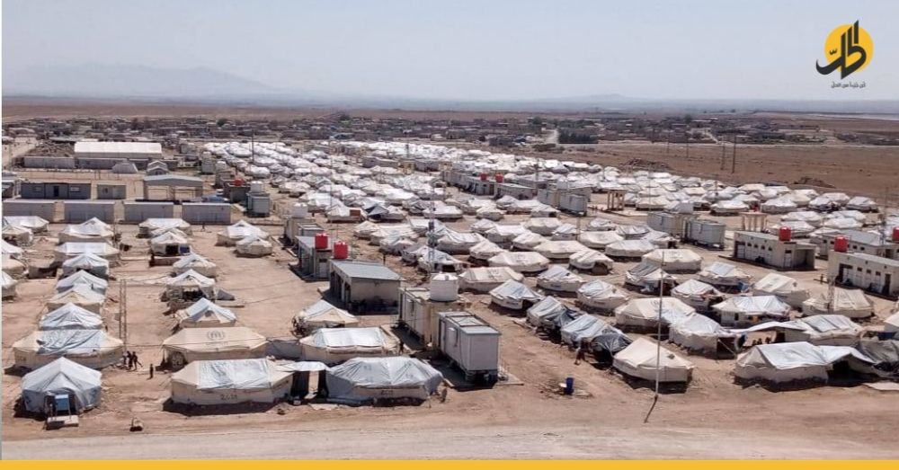 بسبب القصف التركي.. أكثر من 500 عائلة تصل مخيم “نوروز” شرقي الحسكة