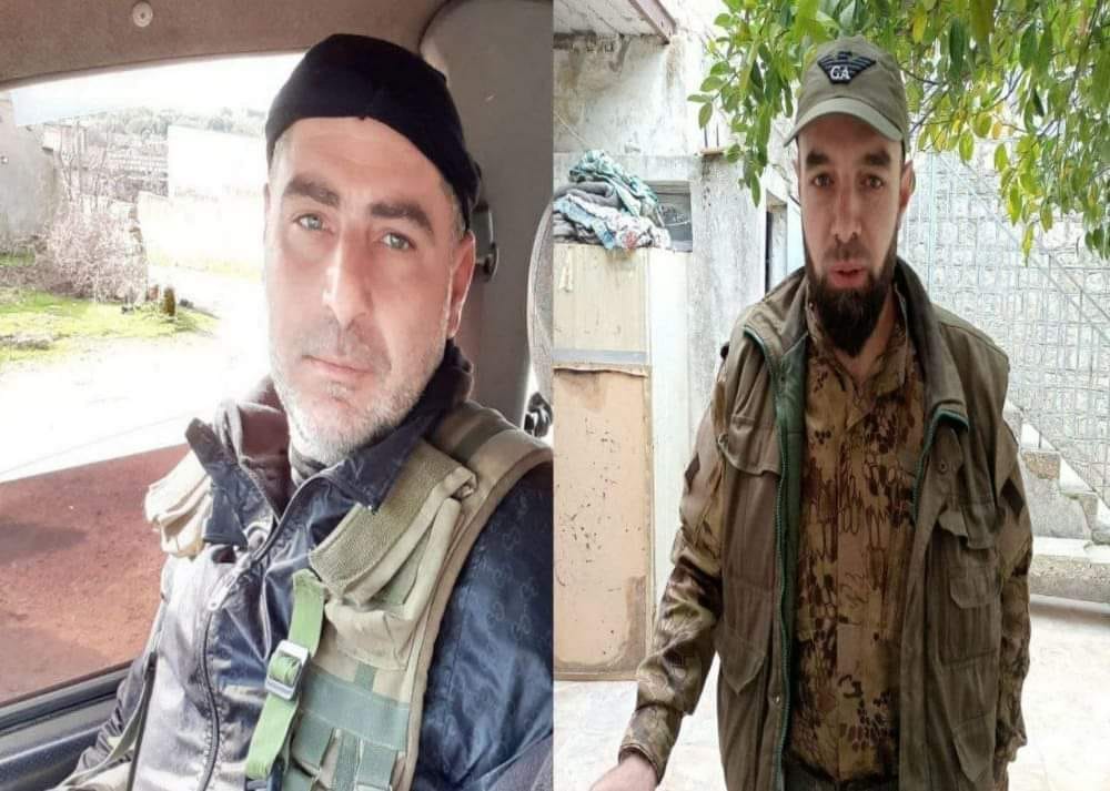 القياديّان اللذان احتجزتهما الهيئة