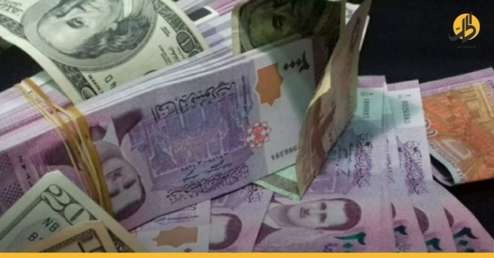 انهيار الليرة السورية