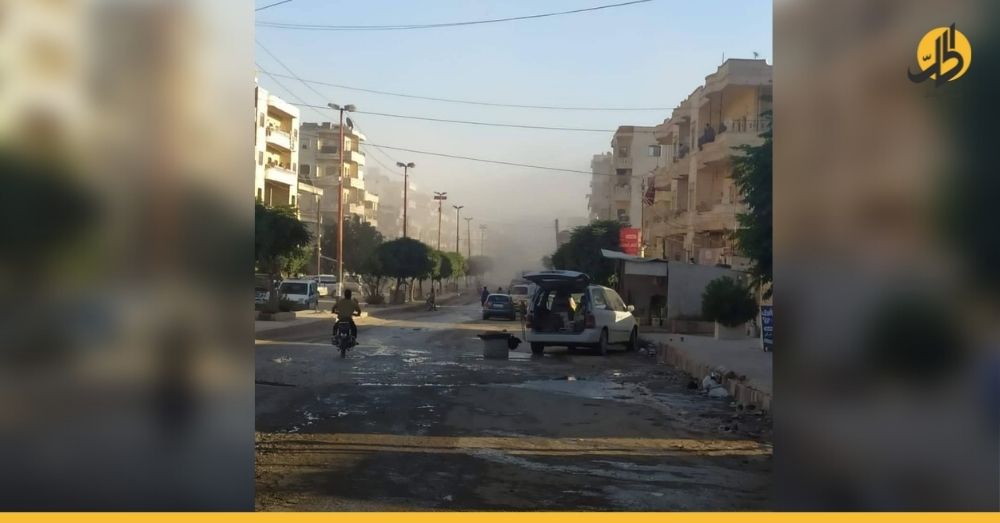 إصابة سبعة مدنيين بينهم أطفال في قصفٍ صاروخي على مدينة “عفرين”