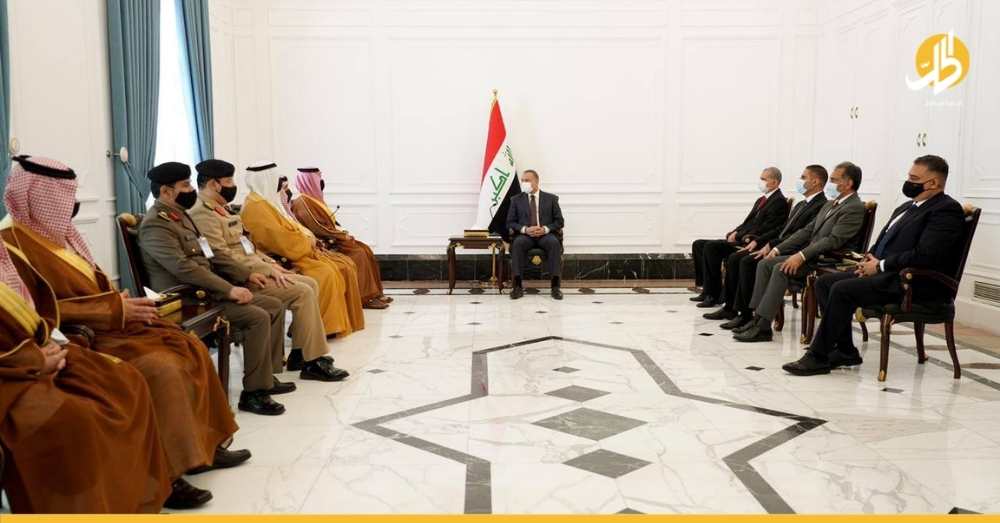 التعاون الأمني بين العراق والسعودية