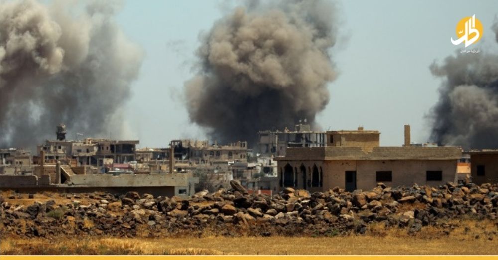 مقتل ثلاثة مدنيين وإصابة آخرين بقصفٍ للقوات الحكومية على أحياء درعا