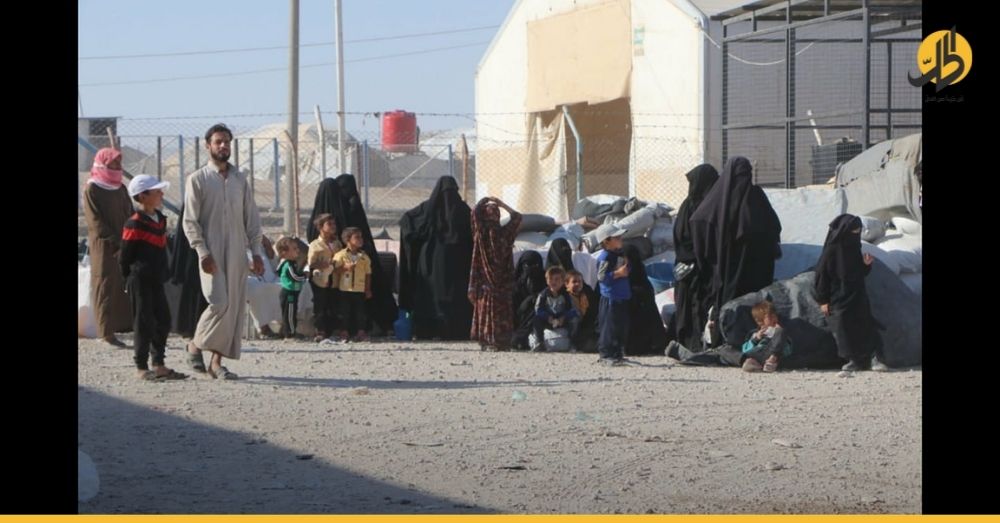 دفعة جديدة من النازحين السوريين تغادر مخيم الهول بريف الحسكة