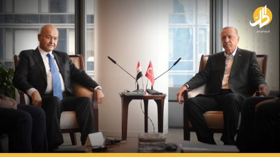 الجمعية العمومية تجمع الرئيس العراقي و”إردوغان”: تأكيد على احترام سيادة الدول