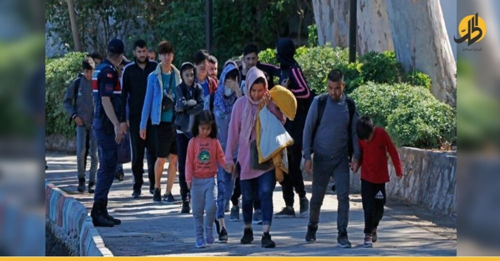 بينهم سوريون.. الأمن التركي يعتقل 254 مهاجراً في ولاية «موغلا»