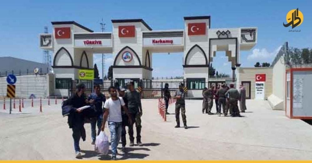 معبر جرابلس يسمح للّاجئين السوريين في تركيا بزيارة بلادهم وفق شروط