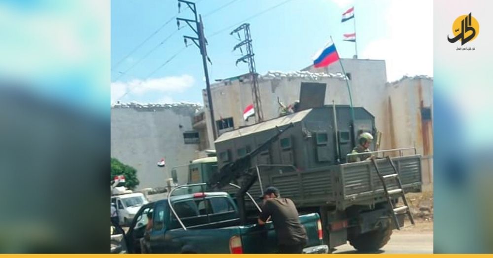 عودة عمليات التسوية لشمالي درعا بعد خلاف بين اللجنة الأمنية والوجهاء