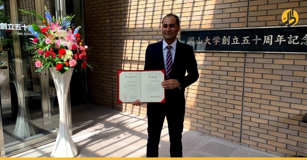 سوري كردي يحصد جائزة علمية مهمة في اليابان