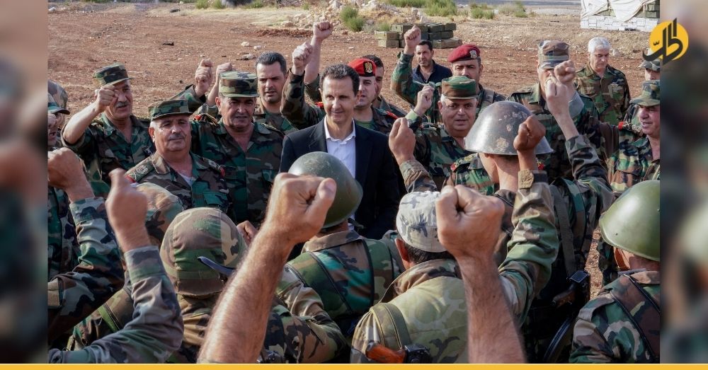 بشار الأسد ينهي الاحتفاظ لعناصر «الجيش السوري»