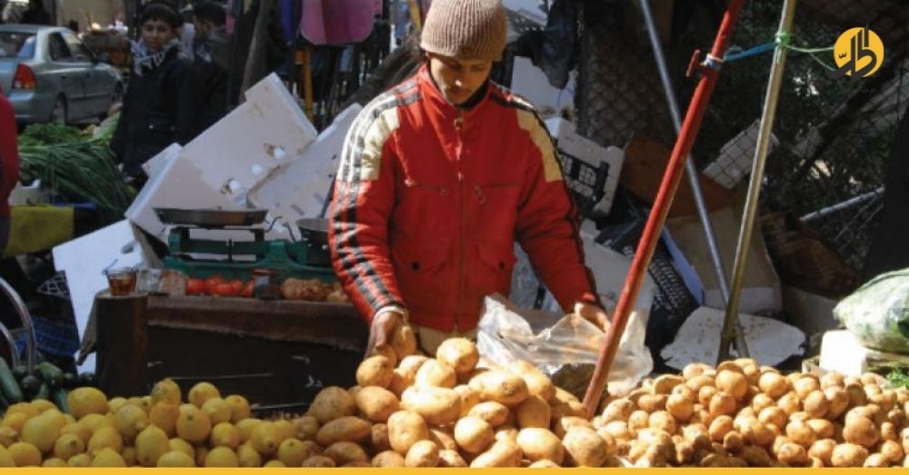 البطاطا لم تعد رمز البساطة على موائد السوريين!