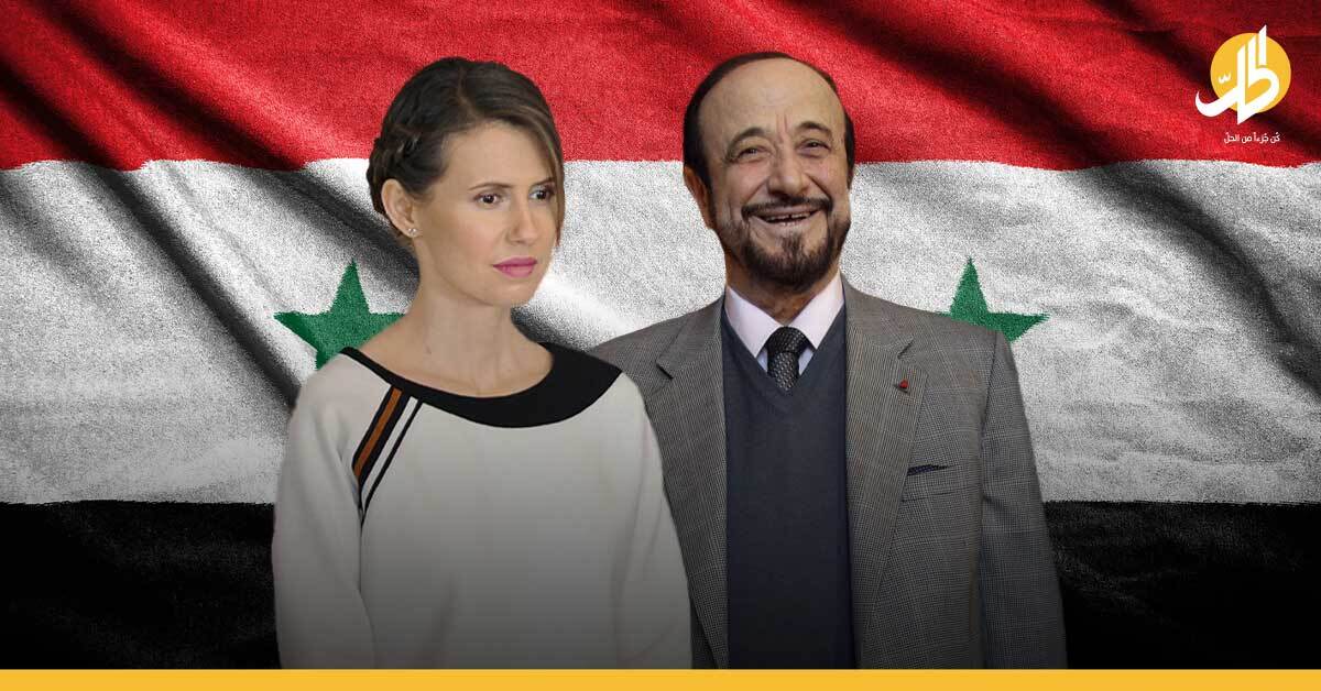 رفعت الأسد في سوريا: معلومات جديدة عن دور ابنه سومر في تحدي أسماء الأسد 