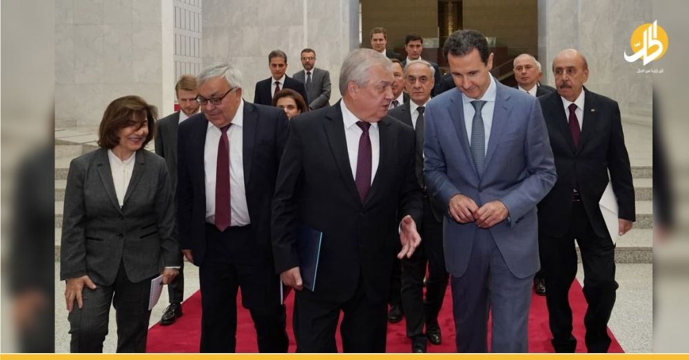 ماذا وراء زيارة لافرنتيف لدمشق.. ما الرسائل الموجهة إلى بشار الأسد؟