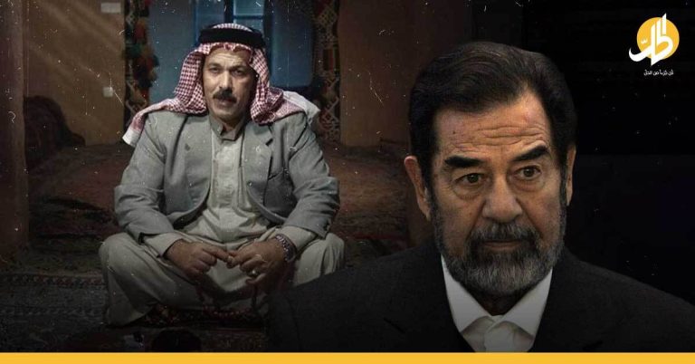 صدام حسين و"علاء نامق"