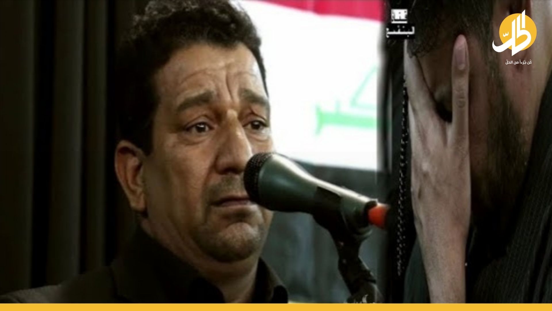 نجل المرجع السيستاني يشارك بتشييع جثمان سمير صبيح – (فيديو)
