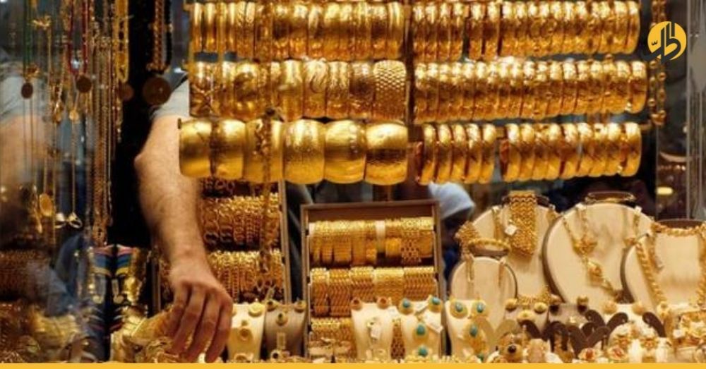استقرار نسبي لأسعار الذهب في سوريا عند ١٧٧ ألف ليرة للغرام