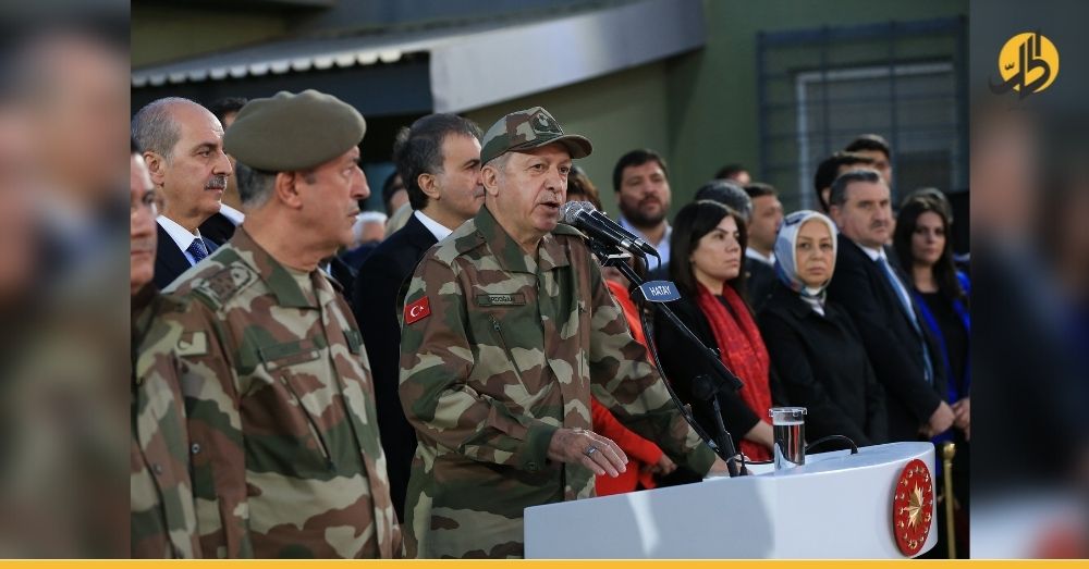 “14 سؤال إلى أردوغان” حزب تركي يعارض تواجد قوات بلاده في سوريا