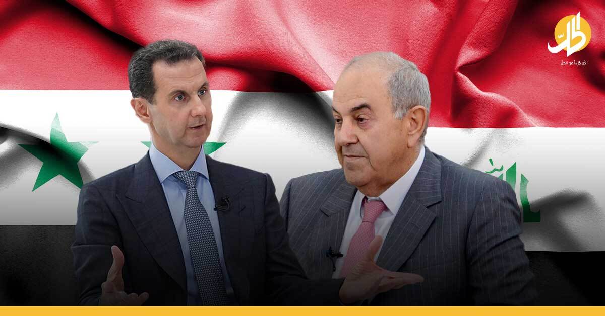 “مخرف سياسي” عراقي يتواصل مع بشار الأسـد: ما الأسباب؟
