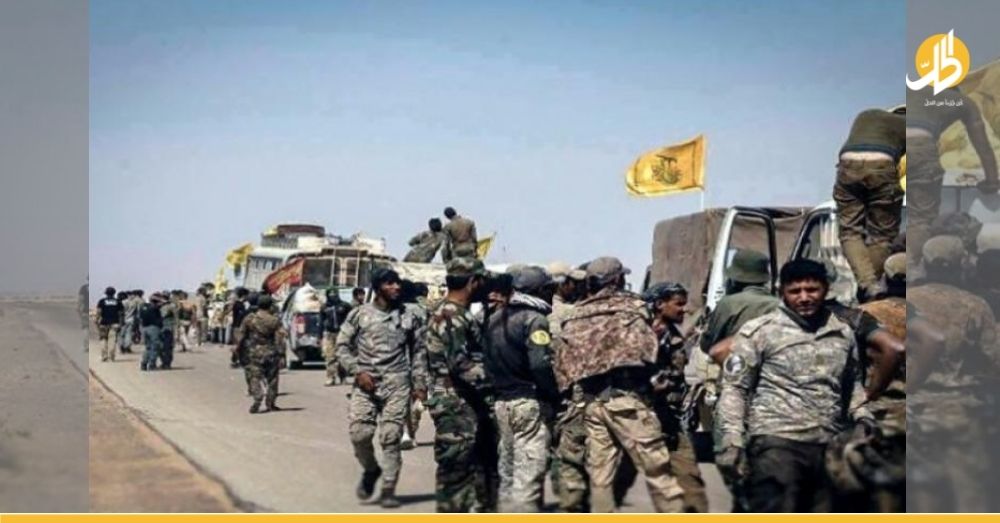 ميليشيات إيران تخلي ضباطها من أكبر قاعدة عسكرية لهم شرقي سوريا