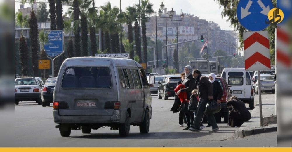 “بهدلة” مواصلات لطلاب جامعة دمشق.. المشي على الأقدام هو الحل؟