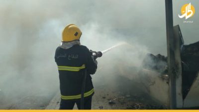 الحرائق في العراق: إنقاذ 400 طالب من حريق بإحدى مدارس البصرة