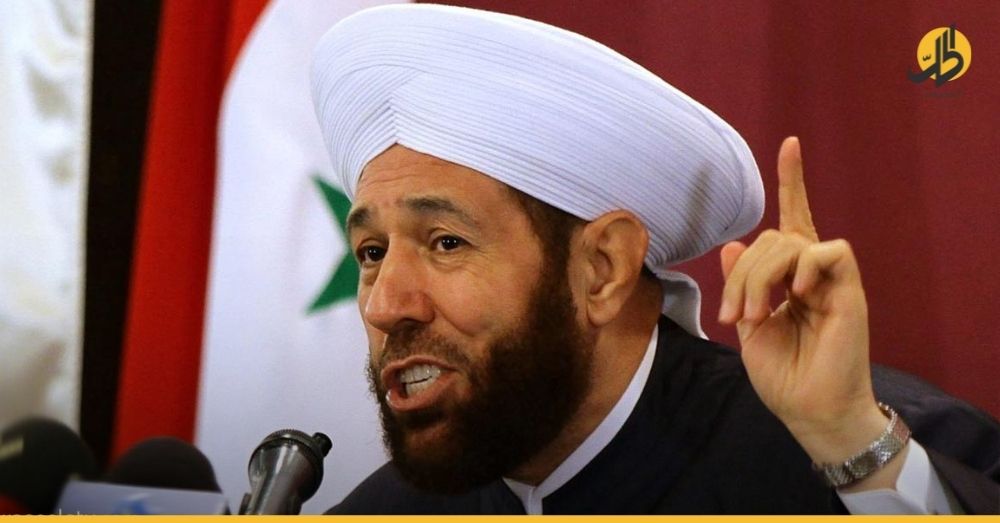 وزارة الأوقاف تفتح النار على أحمد حسون بسبب ذكر سوريا في القرآن
