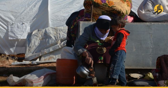 مجاعة متوقعة في  شمال غربي سوريا ونسبة الاستجابة لا  تزيد عن 50%