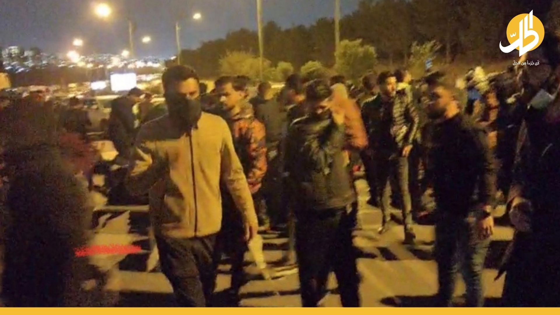 تظاهرات طلابية في السليمانية.. قمع أمني وقطع للطرق وعشرات الجرحى