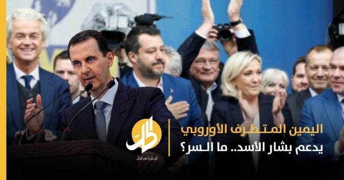 ما علاقة اليمين المتطرف بإعادة الأسد إلى الساحة الدولية؟