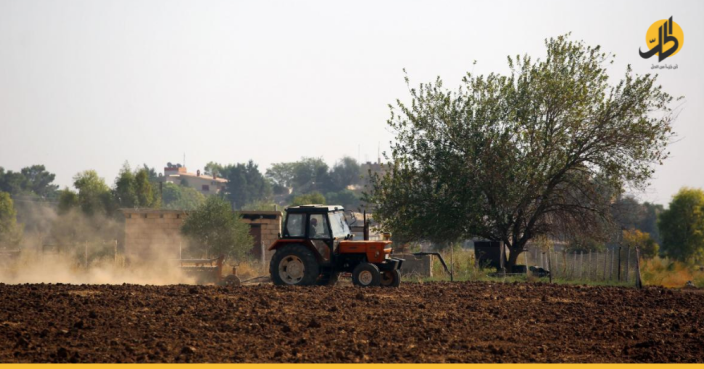 مزارعون يتخوفون من فقدان محاصيلهم شمال وشرقي سوريا
